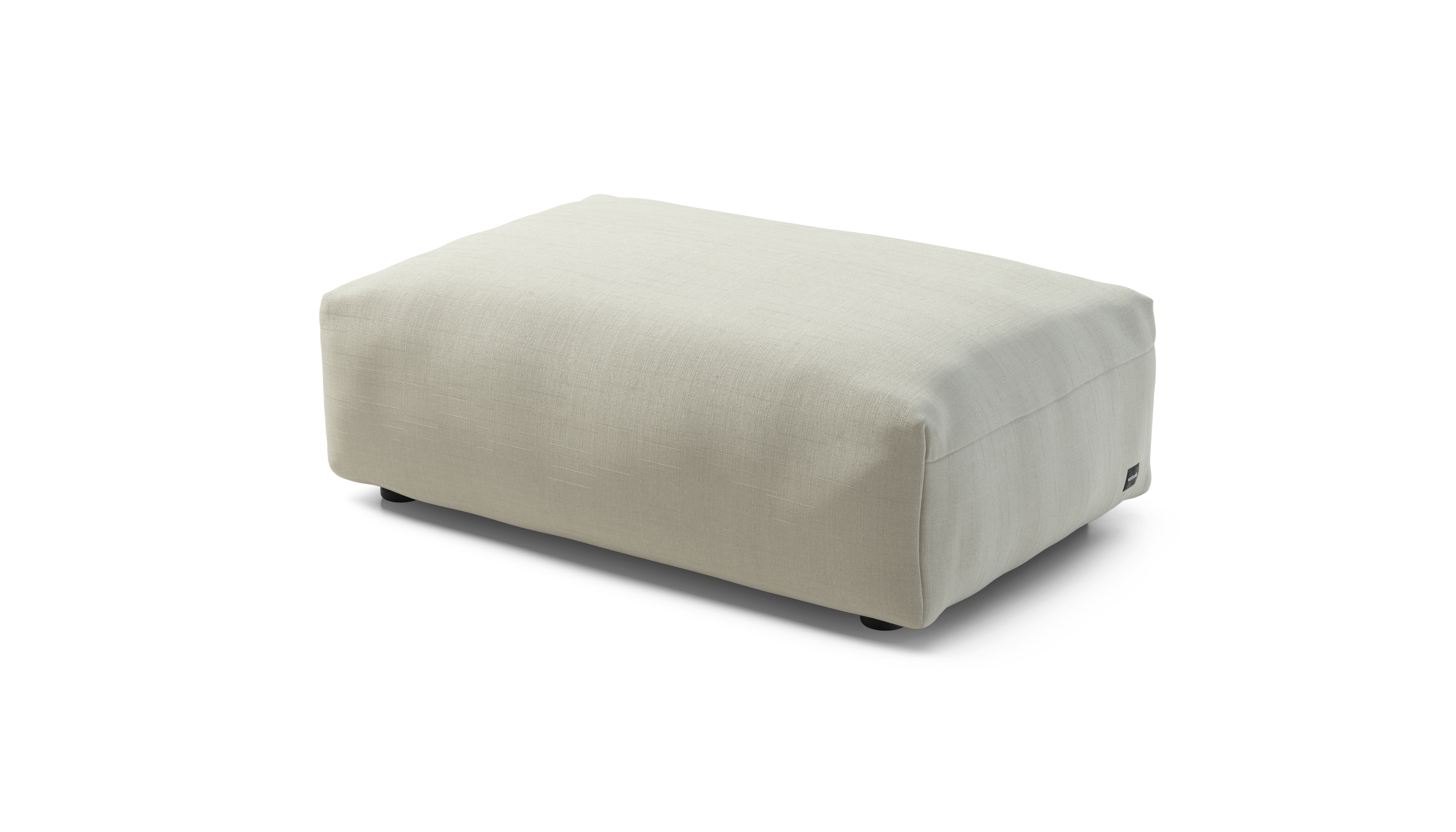 vetsak Cover Sofa Seat Small fodera Pique Creme 105x63