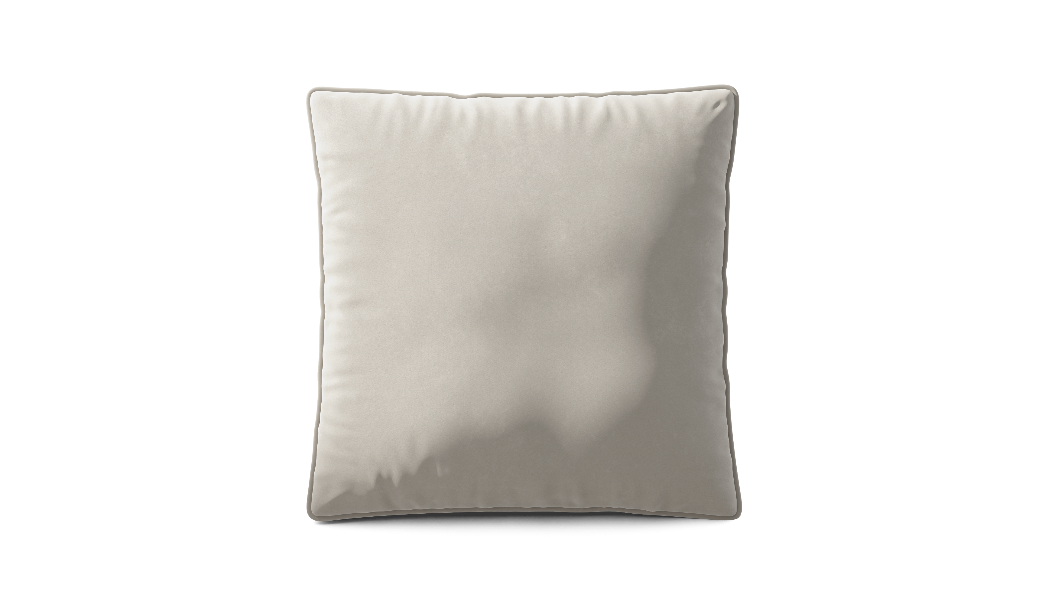 vetsak Jumbo Pillow cuscino clay suave