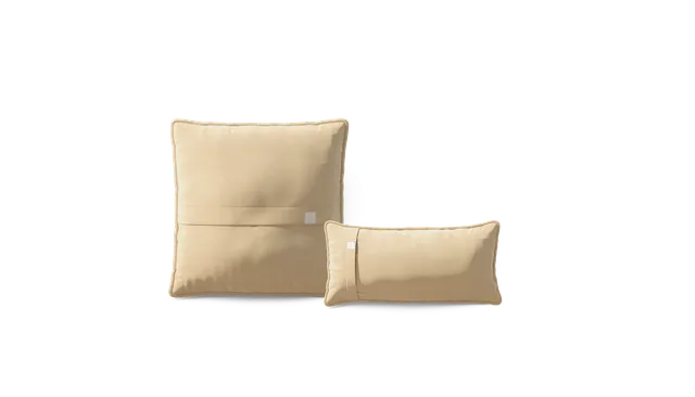 vetsak Pillow Set 1 set cuscini creme 2 pezzi