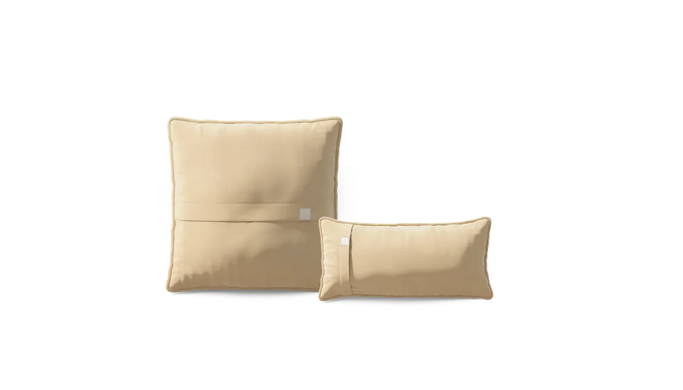 vetsak Pillow Set 1 set cuscini creme 2 pezzi