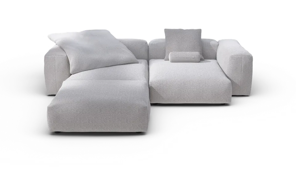 vetsak Sofa Set 03 divano angolare dune Ridge modulare