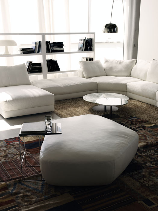 Swan Italia Maki pouf per soggiorno