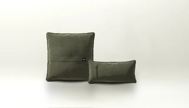 vetsak Pillow Set 1 set cuscini suave verde pino