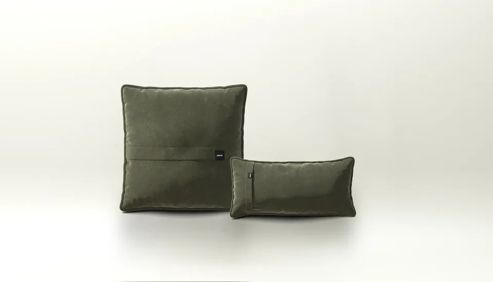 vetsak Pillow Set 1 set cuscini suave verde pino