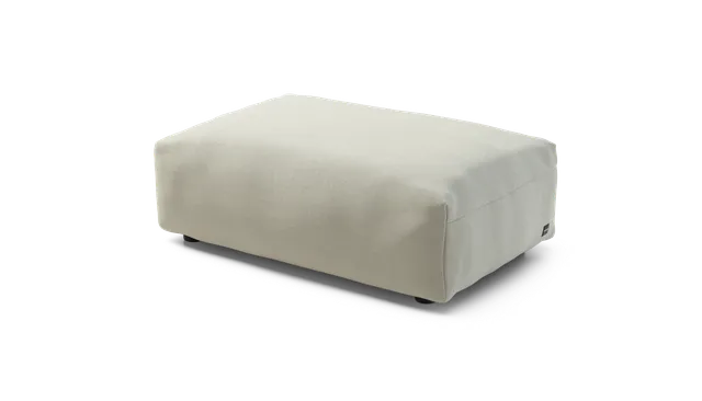 vetsak Sofa Seat Small modulo seduta piqué crema