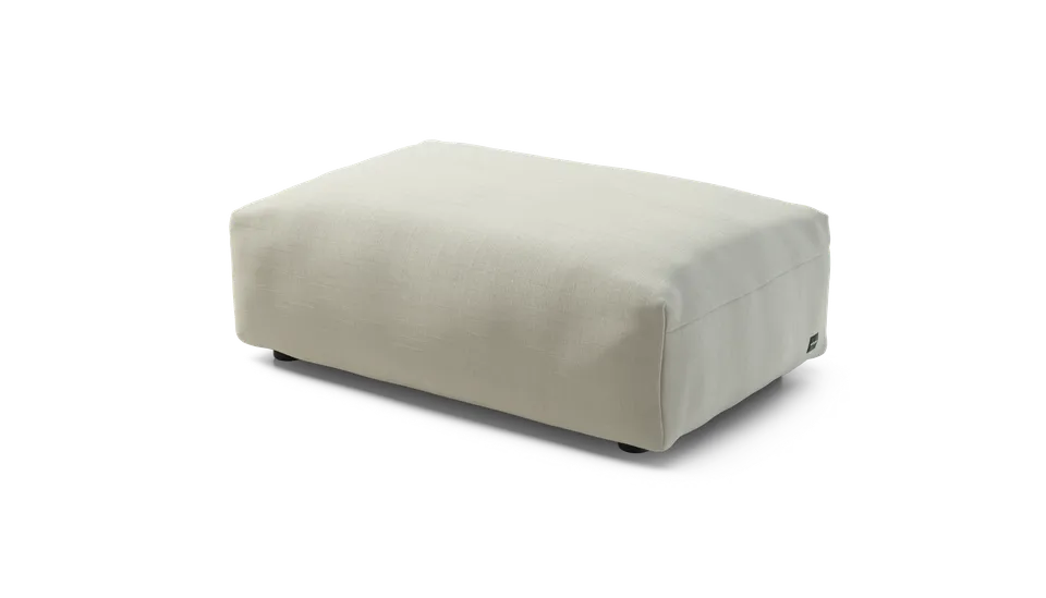 vetsak Sofa Seat Small modulo seduta piqué crema