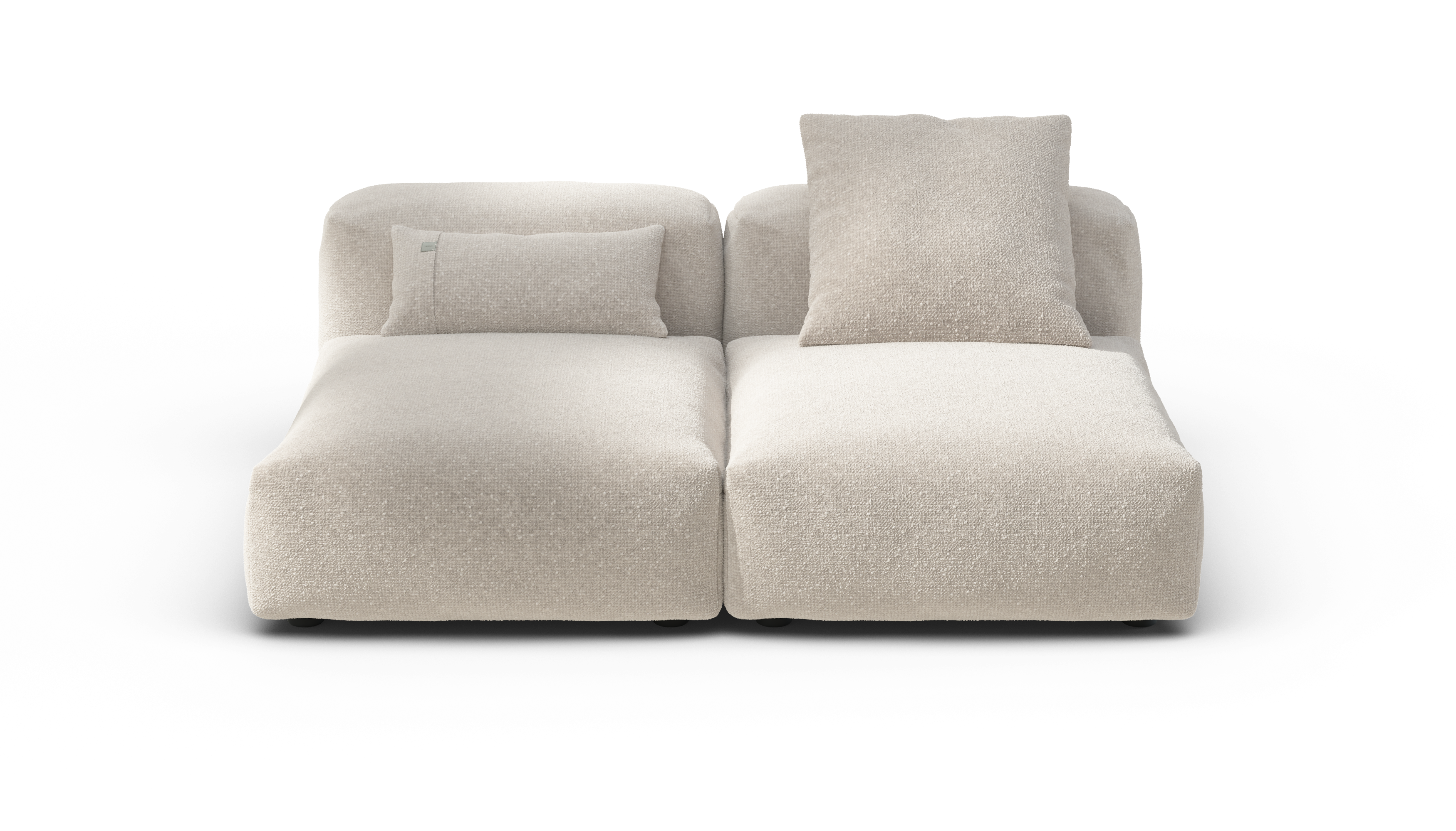 vetsak Sofa Set 01 Medium divano modulare Creme 168x115