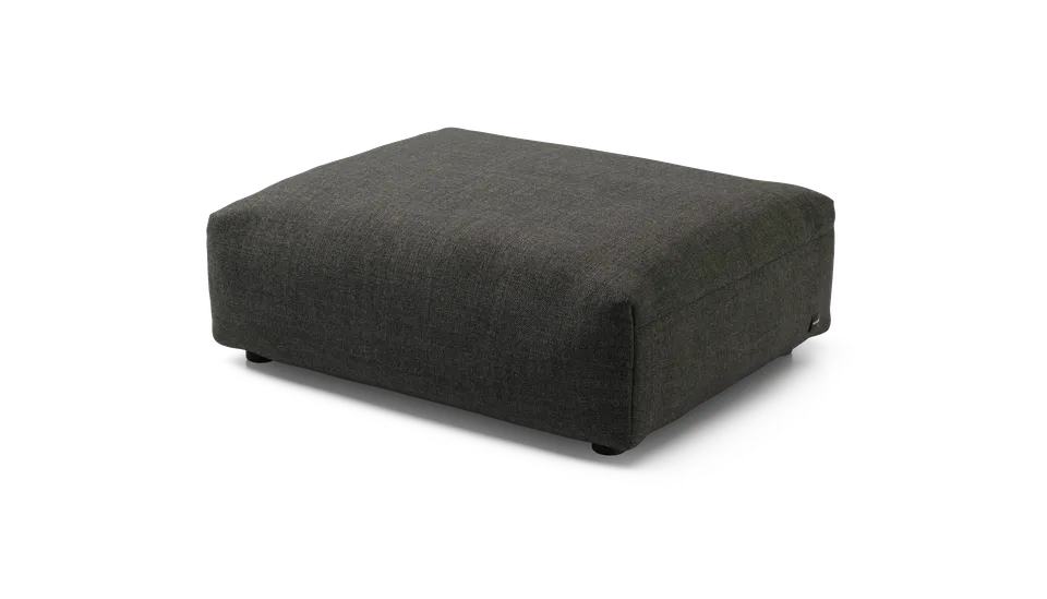 vetsak Sofa Seat L modulo seduta grigio spigato