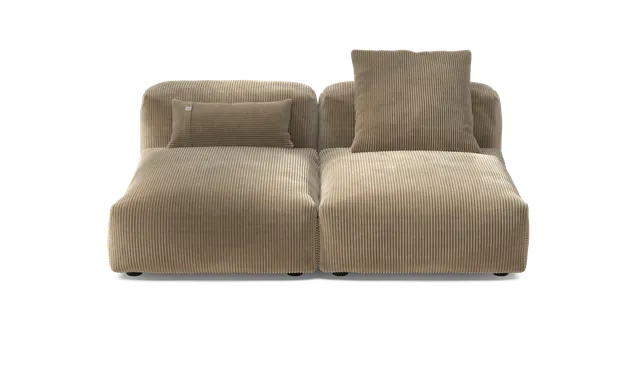 vetsak Sofa Set 01 Medium divano modulare Sand 168x115