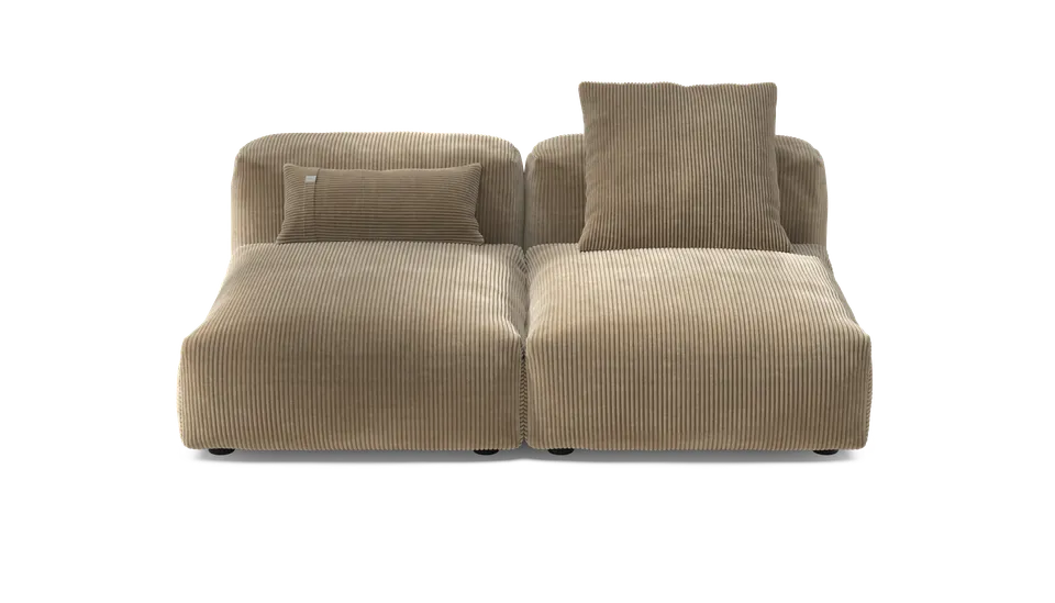 vetsak Sofa Set 01 Medium divano modulare Sand 168x115