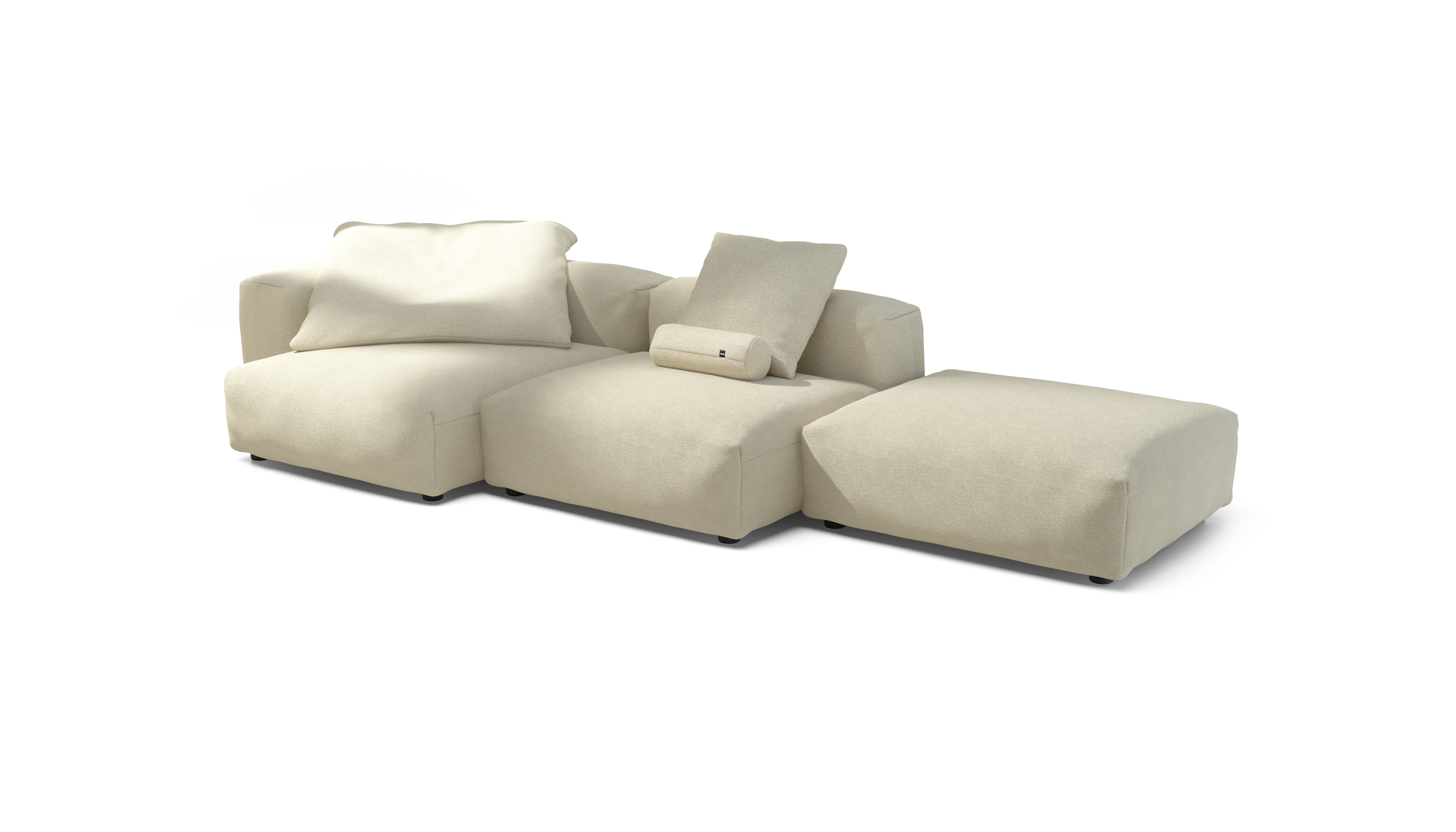 vetsak Sofa Set 04 divano modulare duna bouclé 5 posti