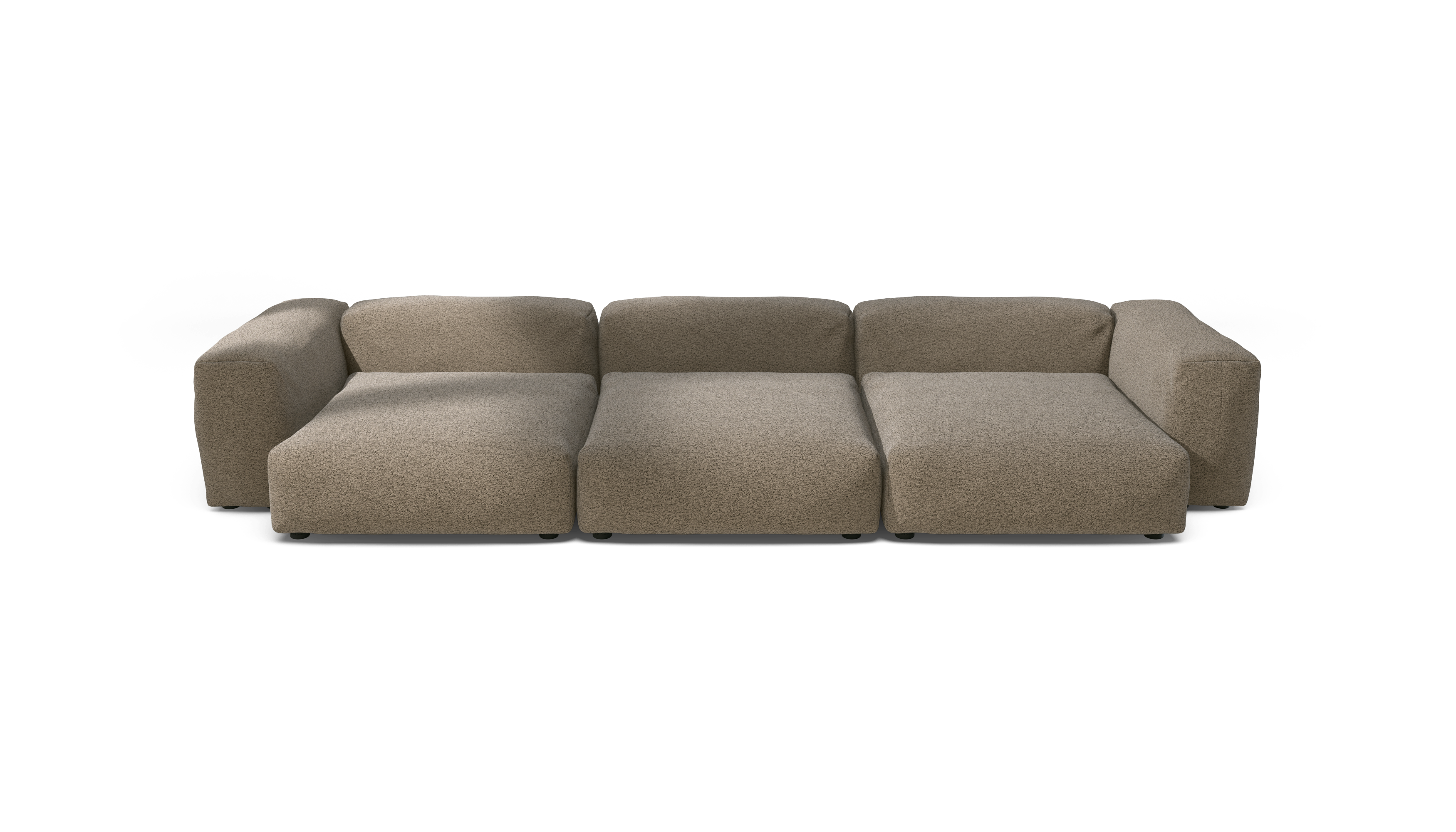 vetsak Sofa Set 05 Loop Loop divano tortora 5 posti
