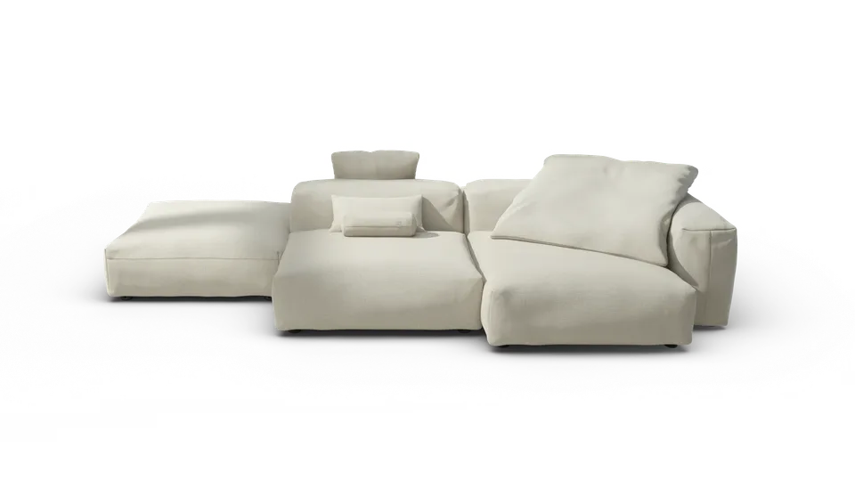 vetsak Breeze Sofa Set 09 divano isola ecru 346x241 sfoderabile