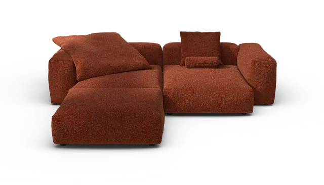 vetsak Sofa Set 03 divano Nub siena angolare