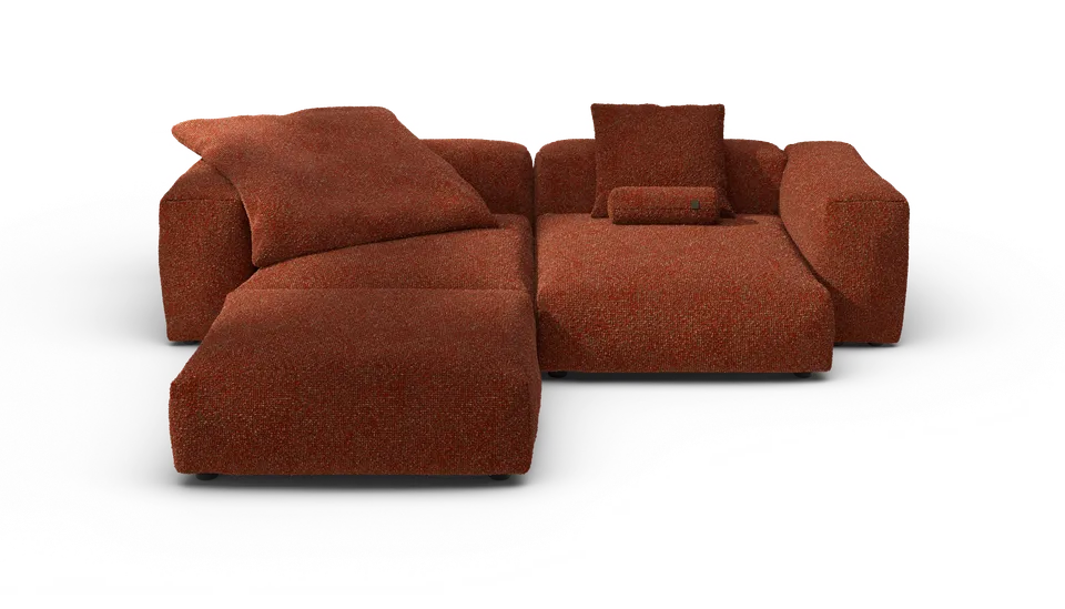 vetsak Sofa Set 03 divano Nub siena angolare