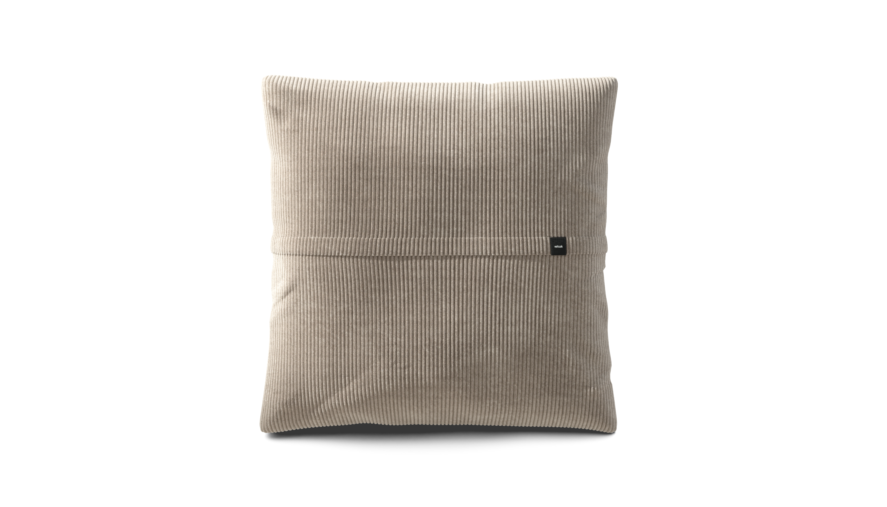 Vetsak Jumbo Pillow cuscino Cord Velour platino