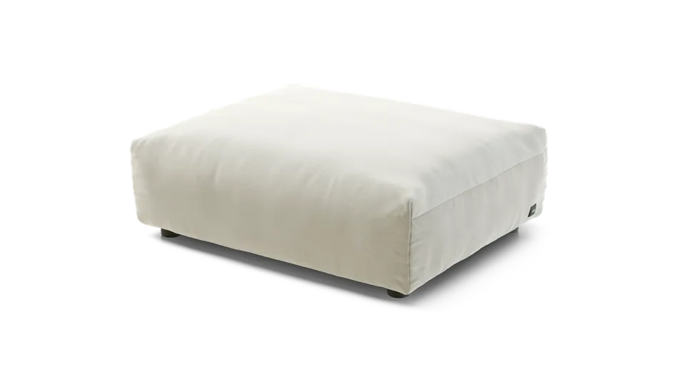 vetsak Sofa Seat Large modulo divano Suave Perla 105x84 cm