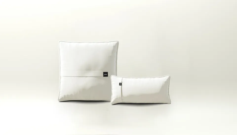 vetsak Pillow Set 1 set cuscini pearl in ciniglia