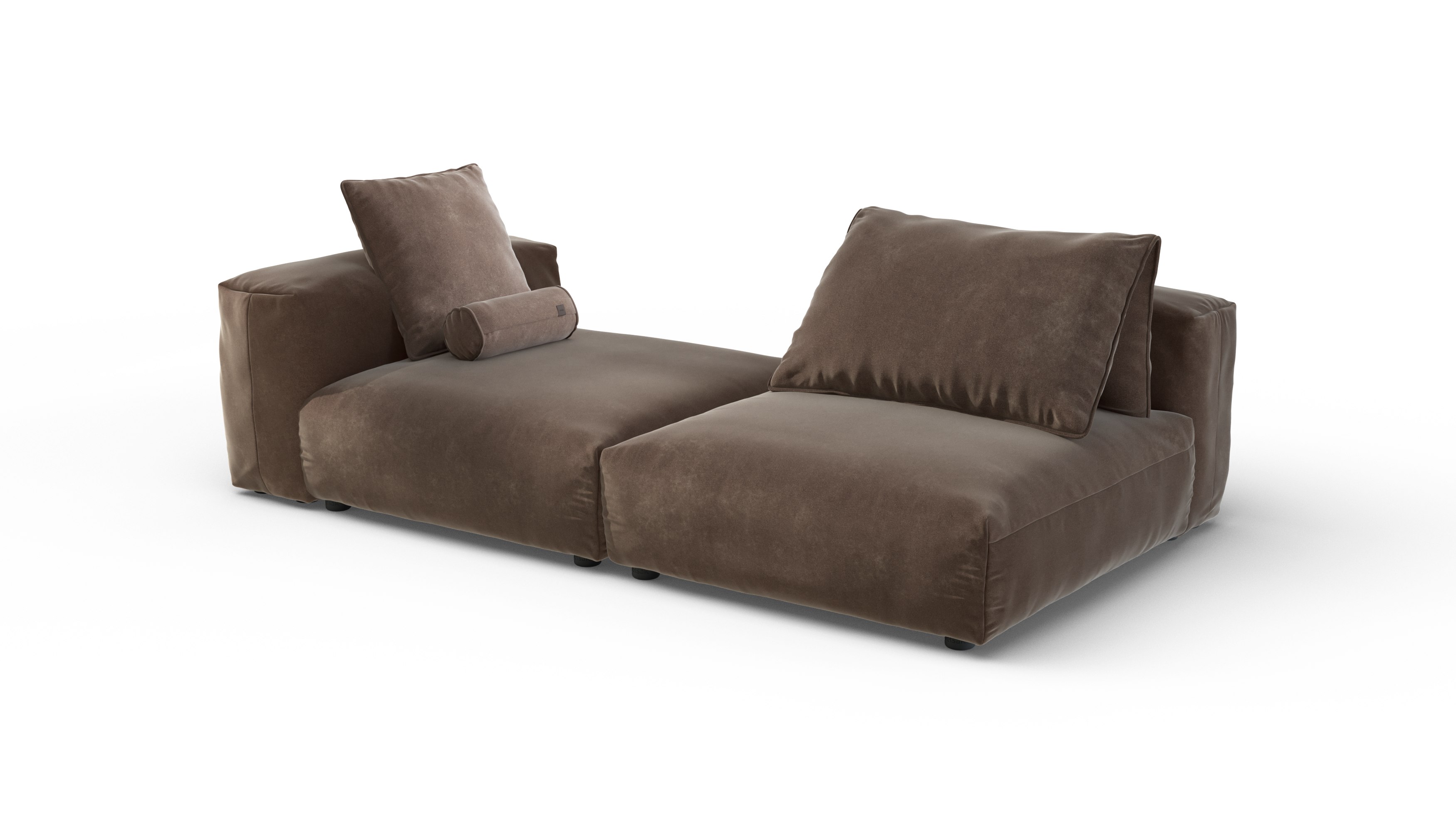 vetsak Sofa Set 01 XL divano espresso 210x136 suave
