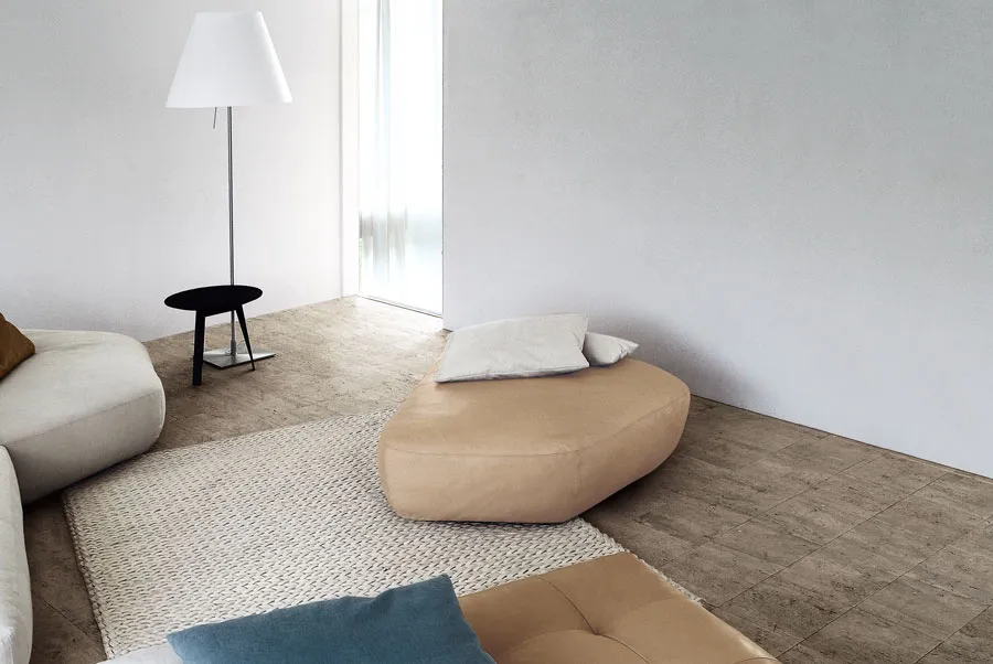 Swan Italia Maki pouf per soggiorno
