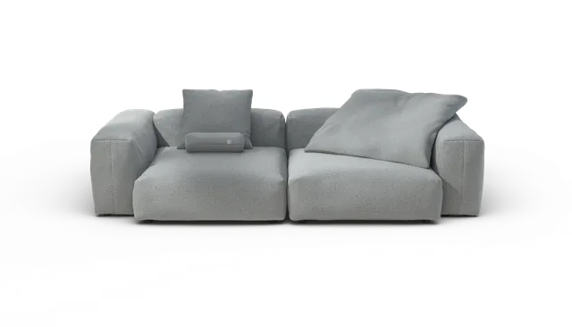 vetsak Sofa Set 02 Large divano Ridge Limestone 272x115