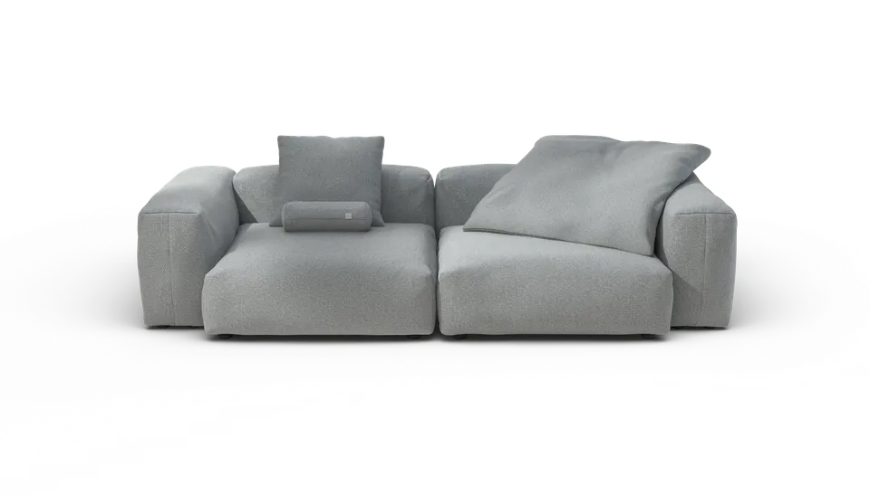 vetsak Sofa Set 02 Large divano Ridge Limestone 272x115