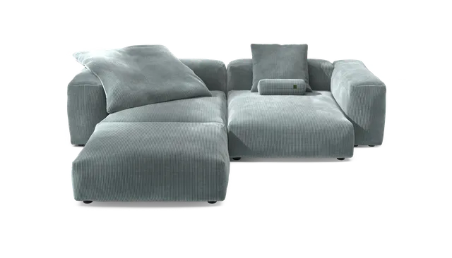 vetsak Sofa Set 03 divano angolare menta 272x220