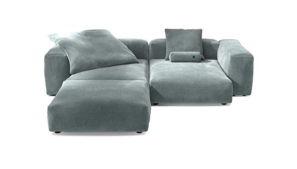 vetsak Sofa Set 03 divano angolare menta 272x220