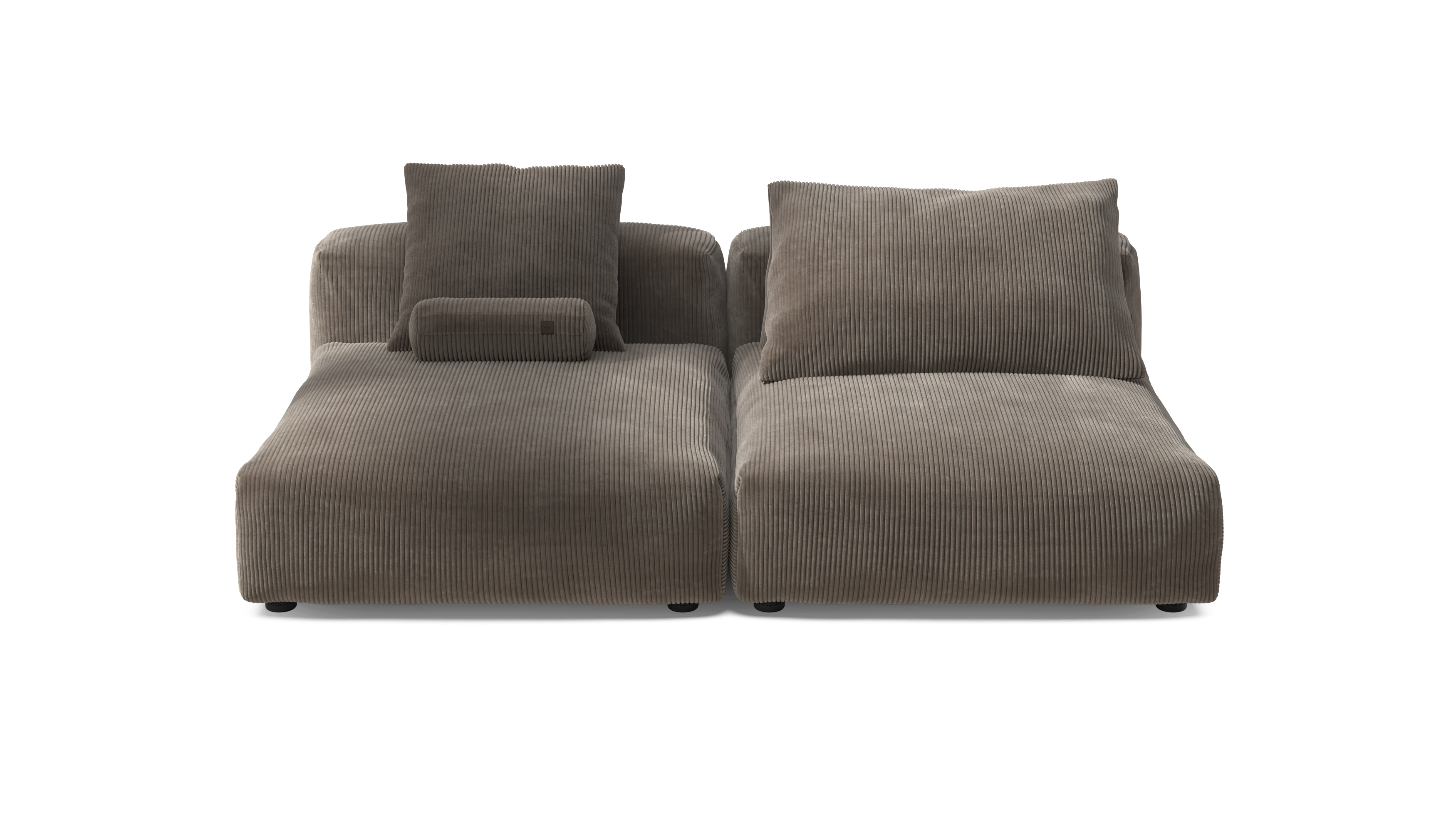 vetsak Sofa Set 01 XL divano moka 210x136 velluto