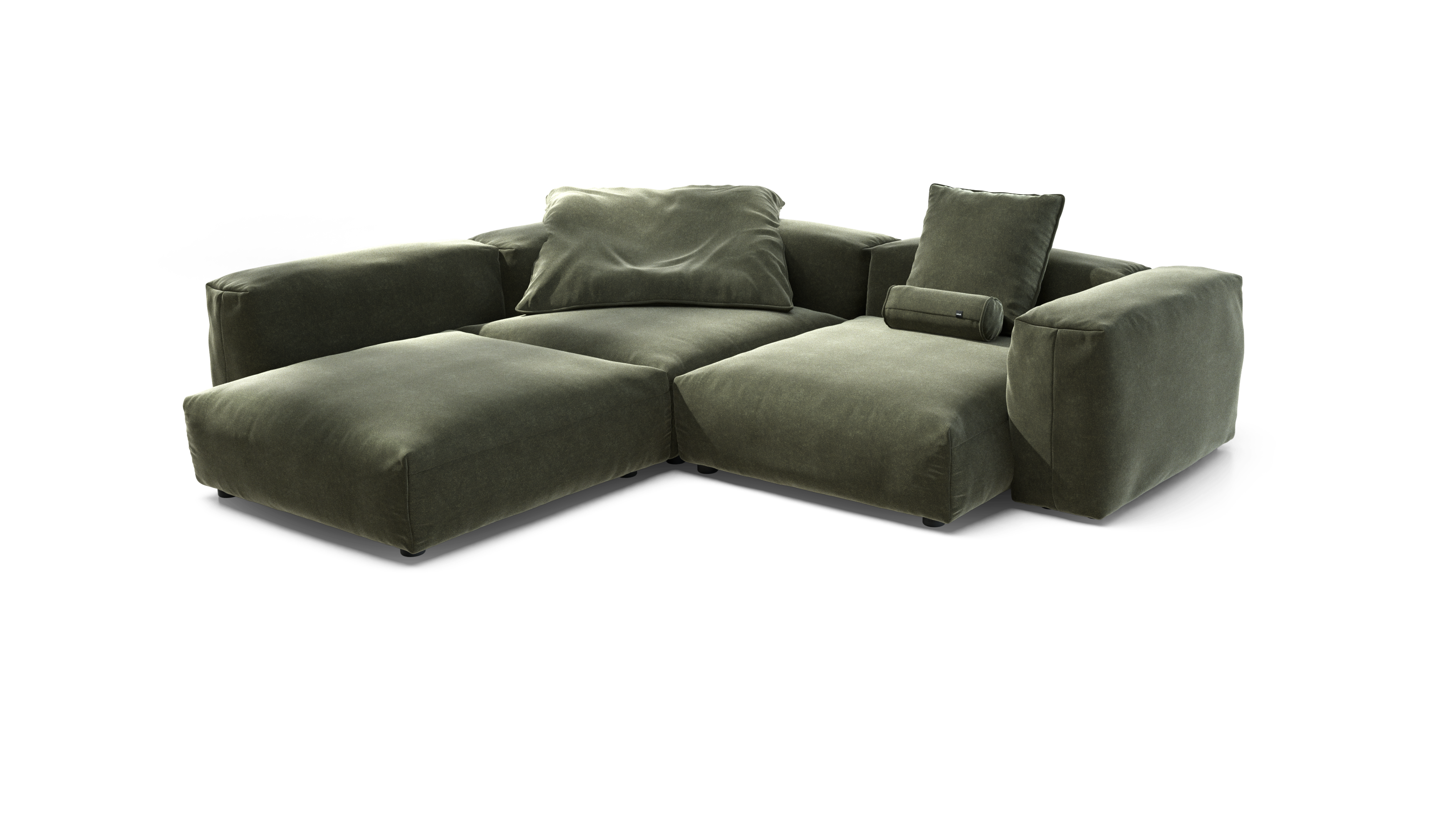 vetsak Sofa Set 05 divano angolare pino 377x136 modulare