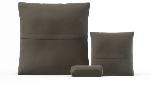 vetsak Pillow Set 2 Breeze set 2 cuscini marrone