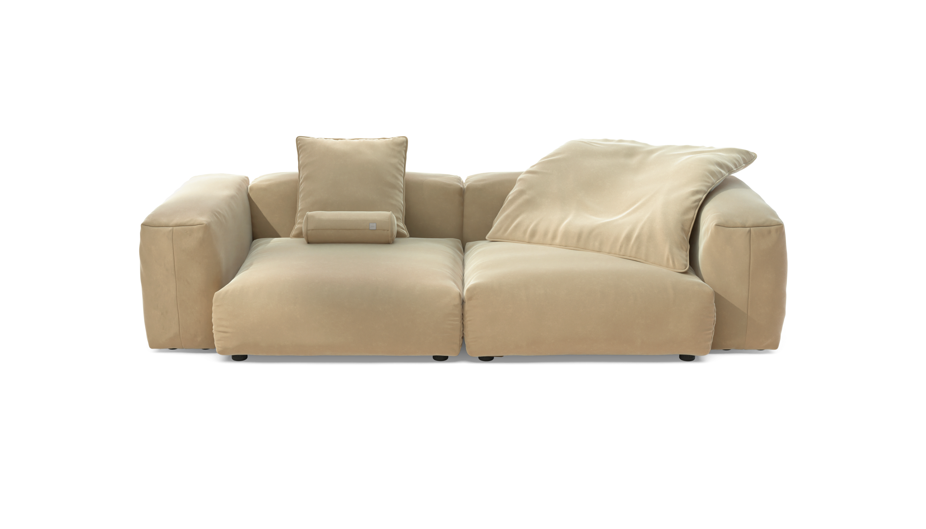 vetsak Sofa Set 02 Large divano crema 272x115