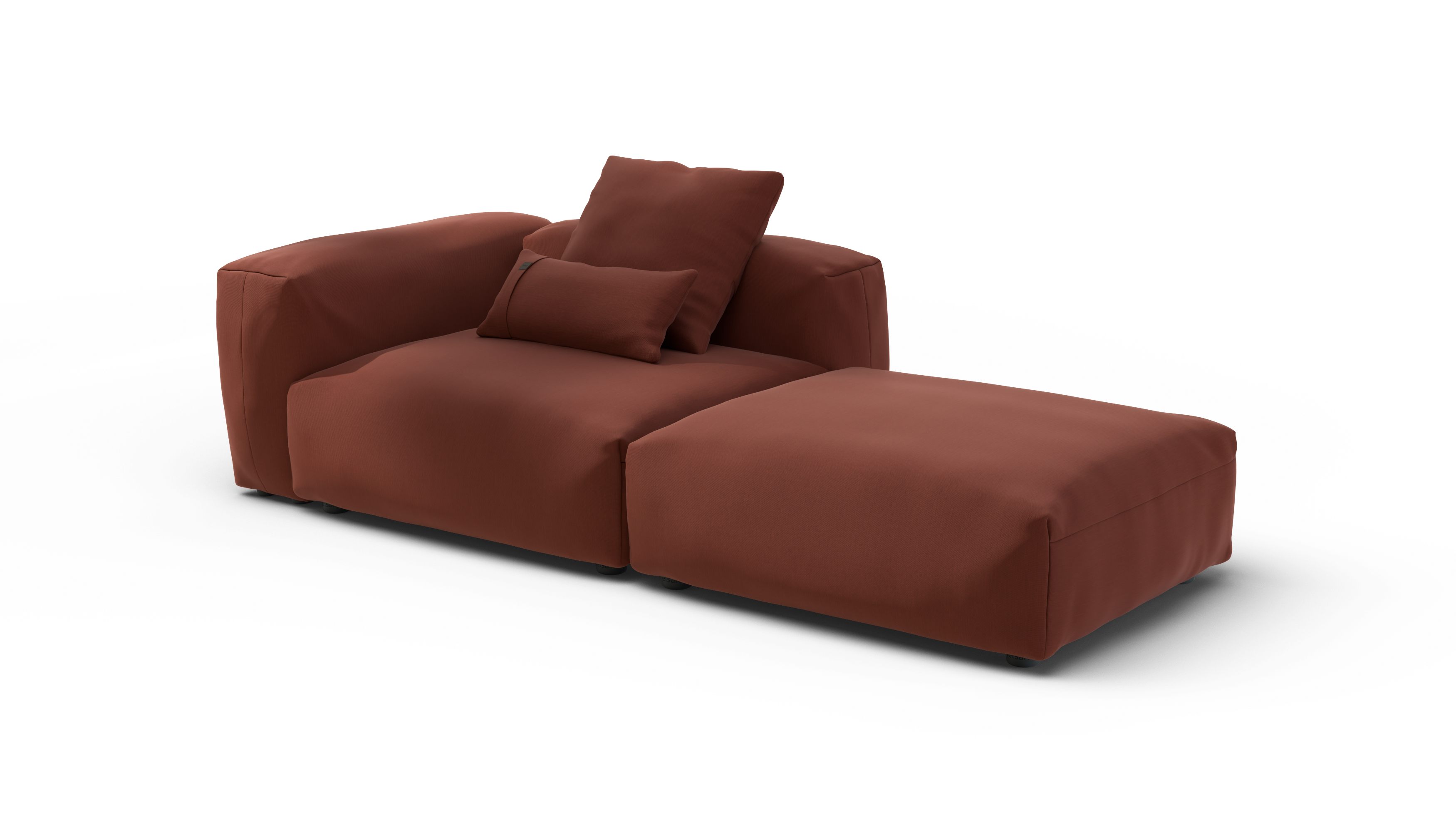 vetsak Sofa Set 01 Large divano 210x115 saffron terrain