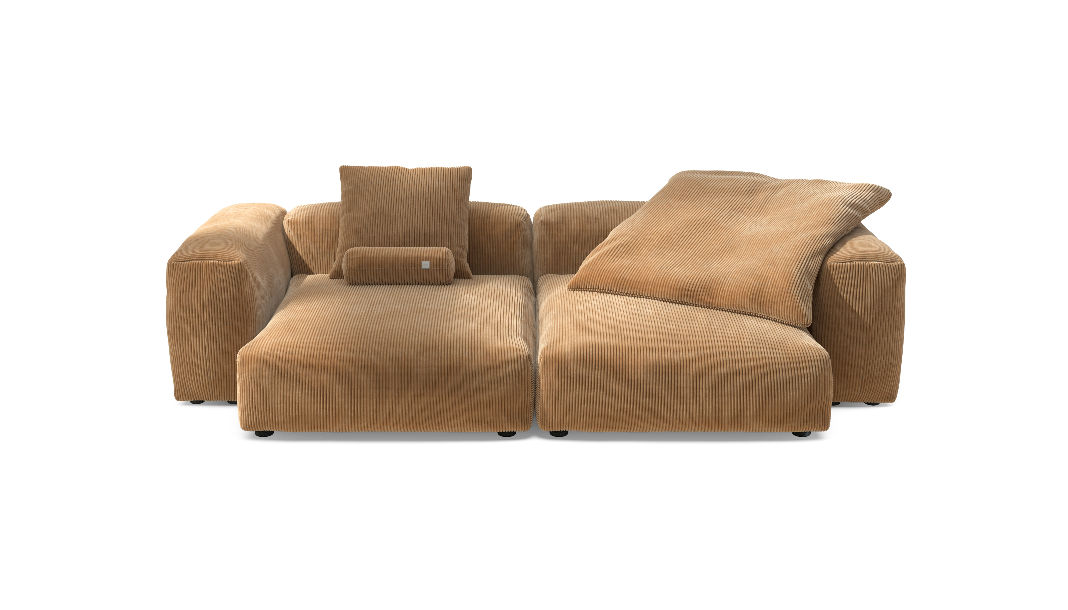 vetsak Sofa Set 02 XLarge divano modulare cammello 272x136
