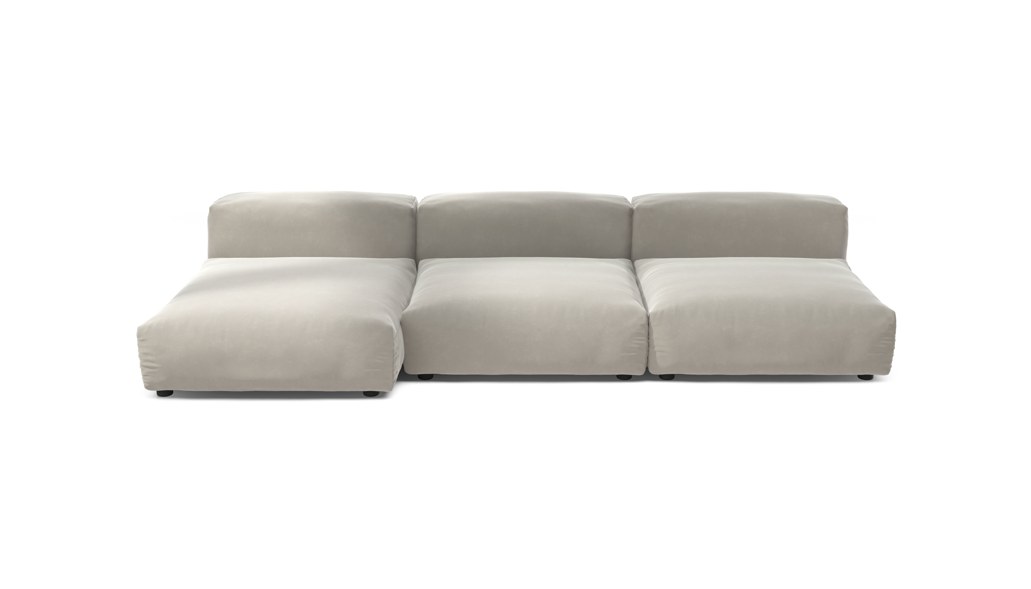 vetsak Sofa Set 04 divano modulare 5 posti clay suave