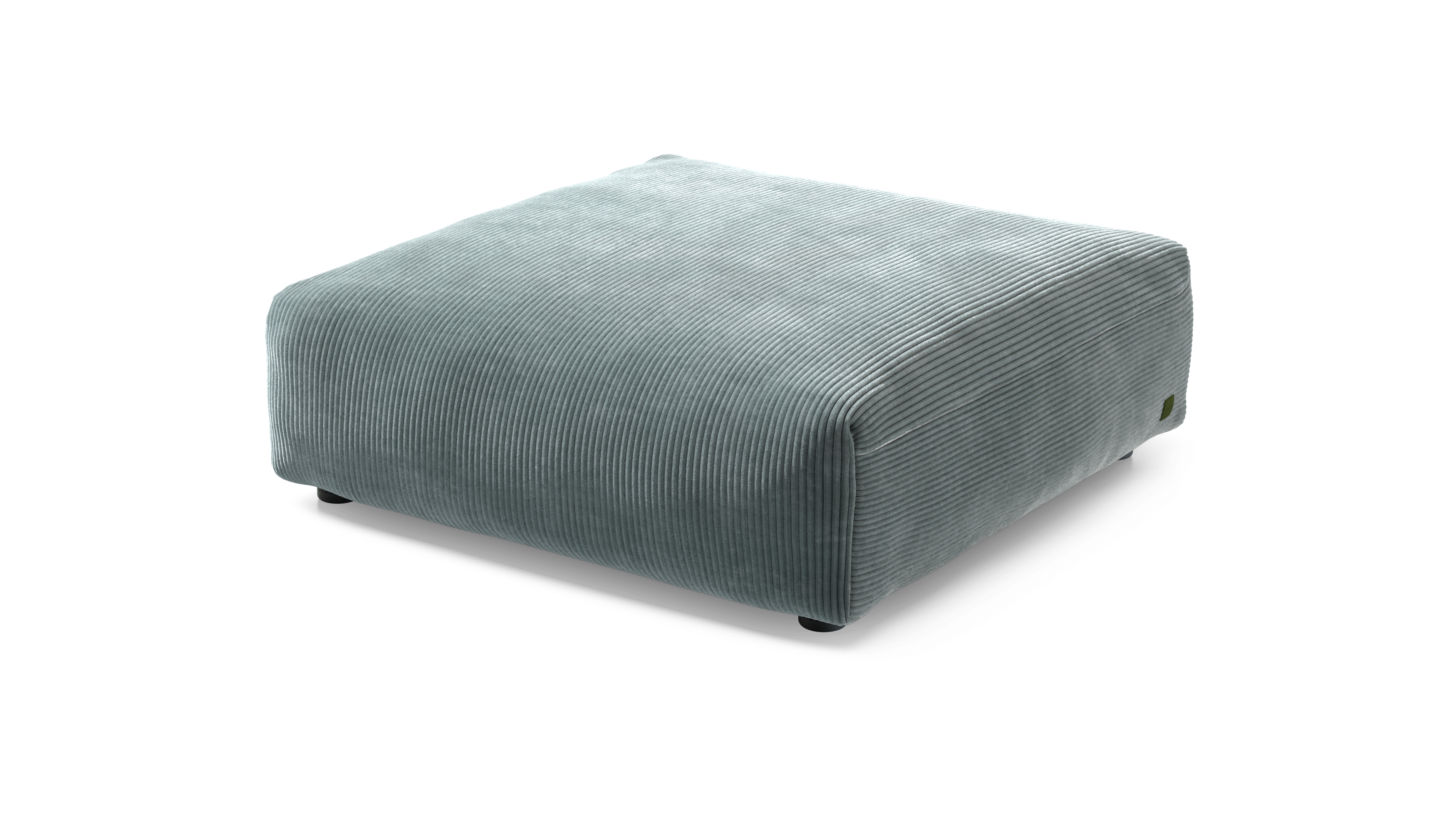 vetsak Cord Velour Cover Sofa Seat XLarge fodera divano mint 105x105