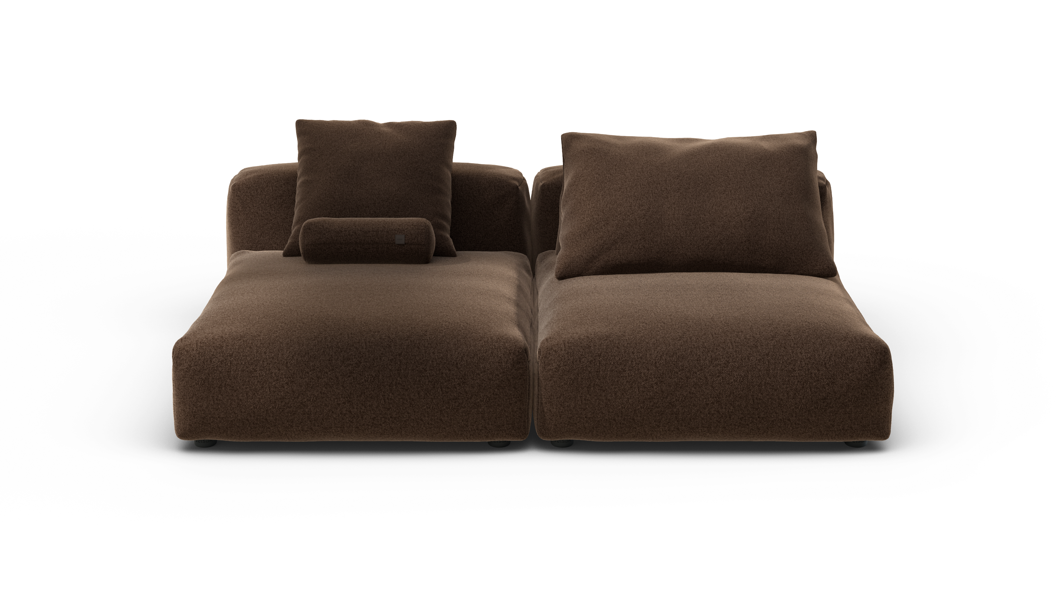 vetsak Sofa Set 01 XLarge divano modulare Pebble Umber profondo
