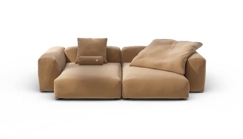 vetsak Sofa Set 02 XLarge divano Pique wheat 272x136