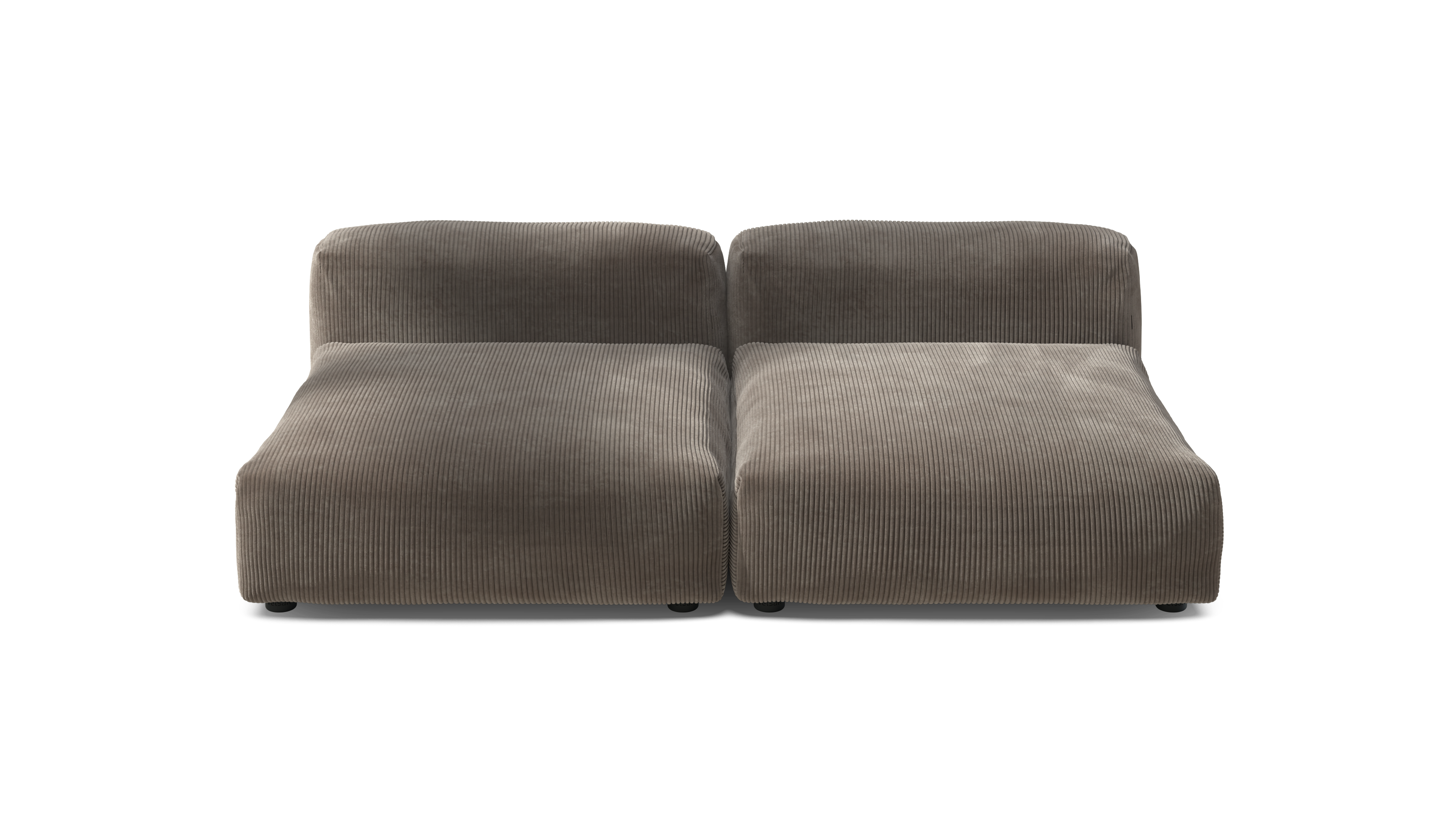 vetsak Sofa Set 01 XL divano moka 210x136 velluto