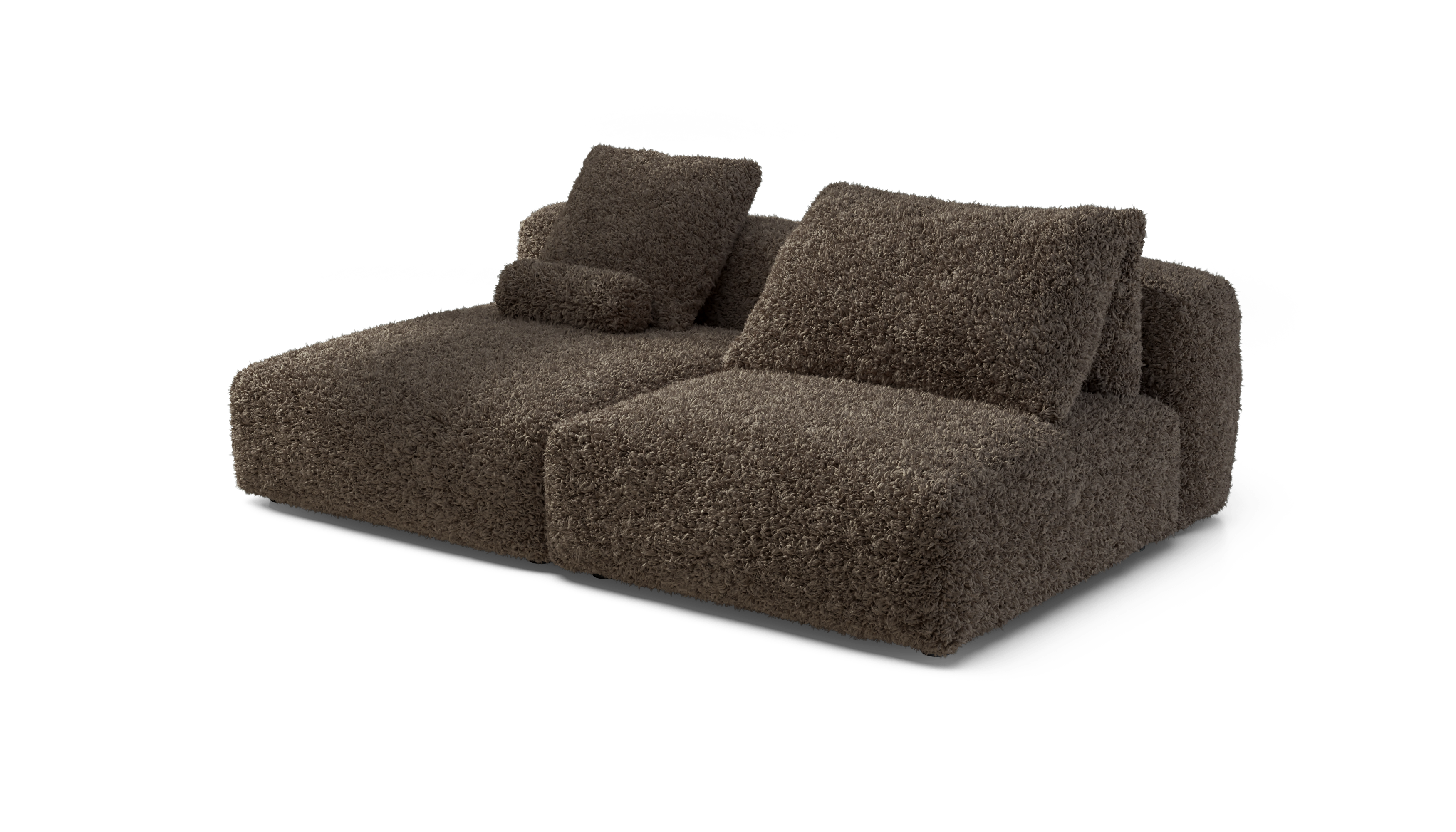 vetsak Sofa Set 01 XLarge divano cacao 210x136 profondo