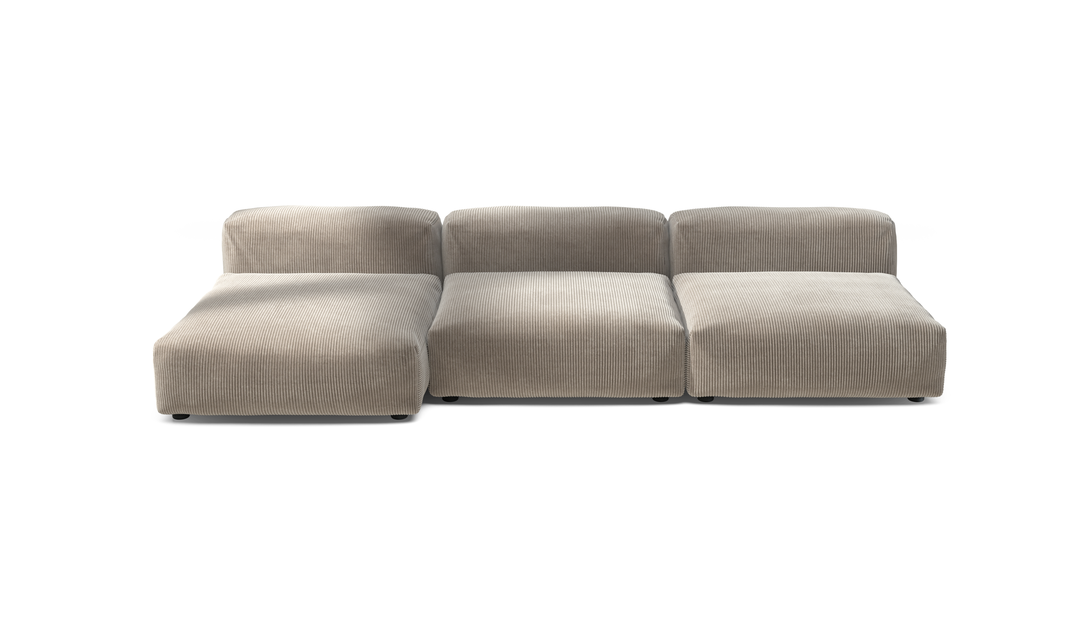 vetsak Sofa Set 04 divano modulare 5 posti platinum