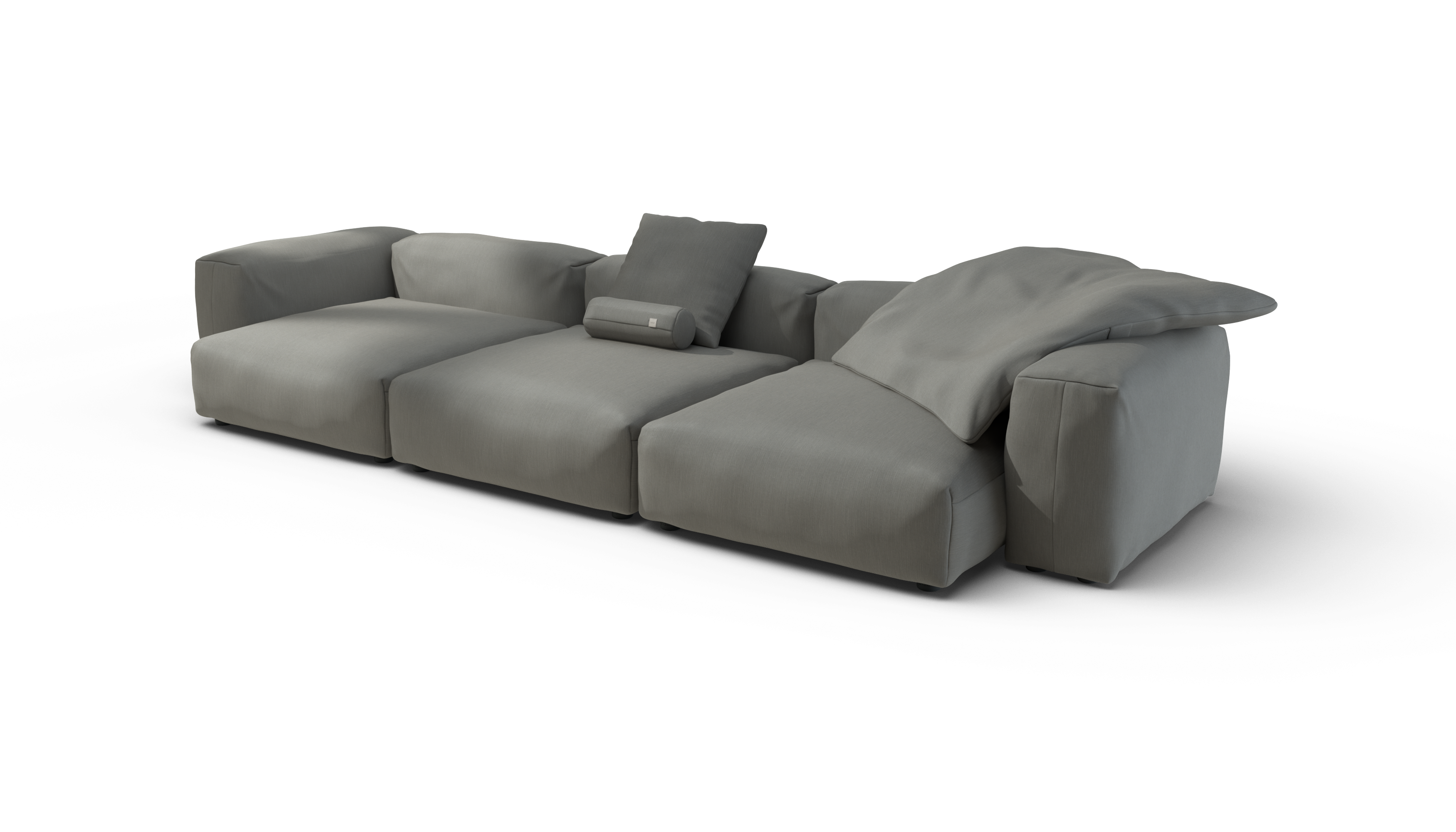 vetsak Sofa Set 05 divano modulare terrain flint