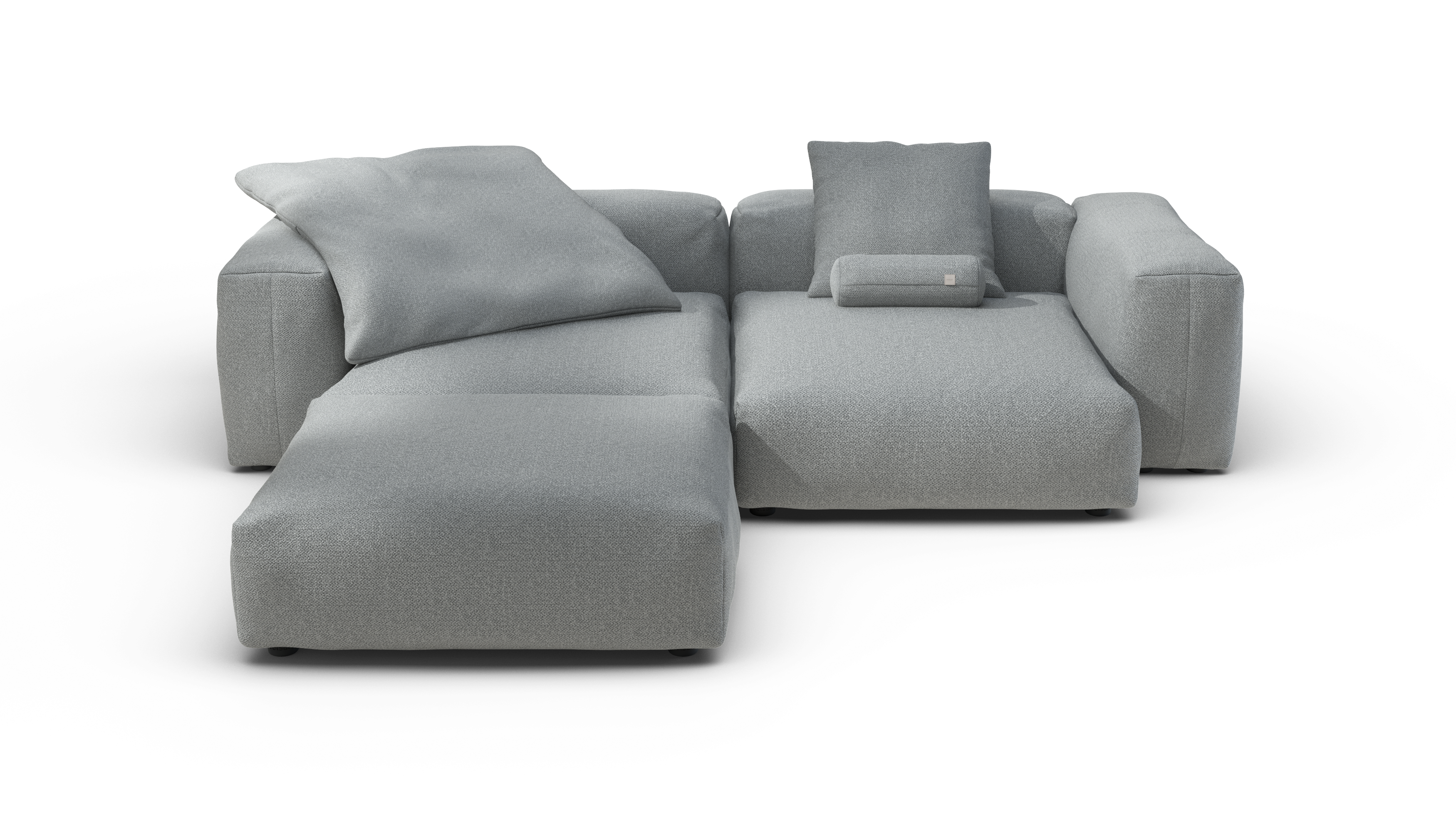 vetsak Sofa Set 03 divano angolare 3,5 posti Limestone