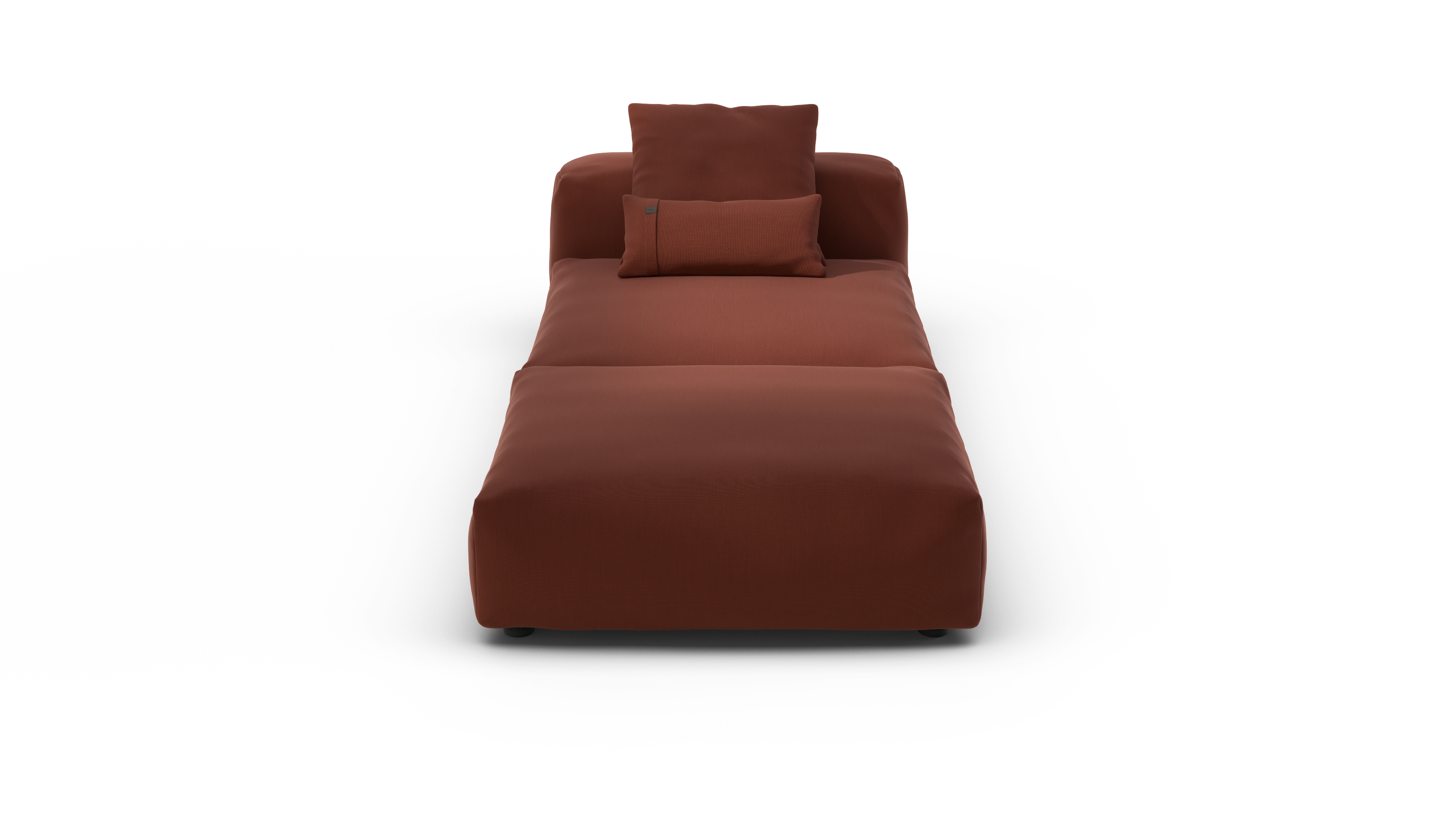Vetsak Sofa Set 07 Sun Lounger divano zafferano terrain 2 posti