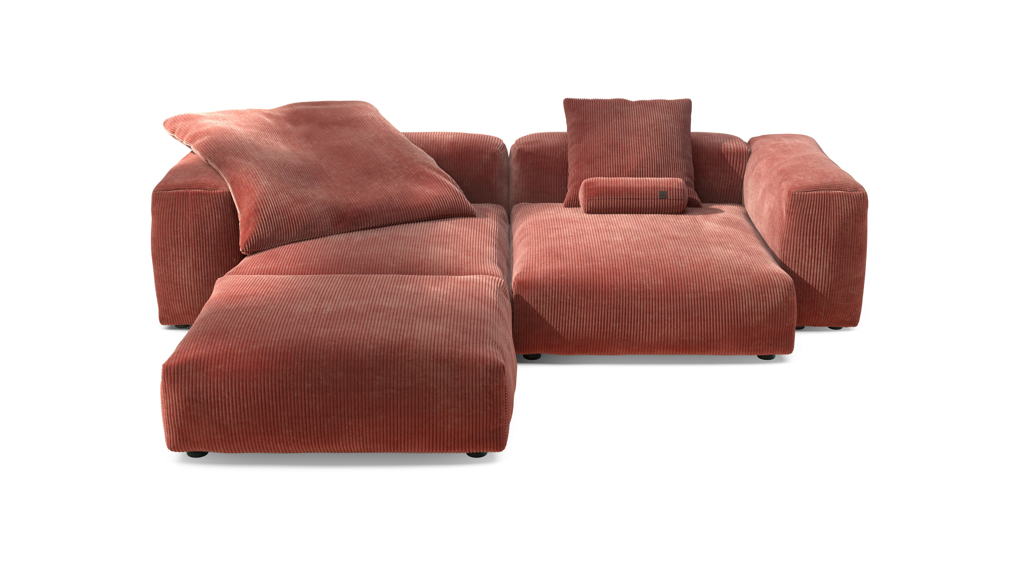vetsak Sofa Set 03 divano angolare brick 272x220