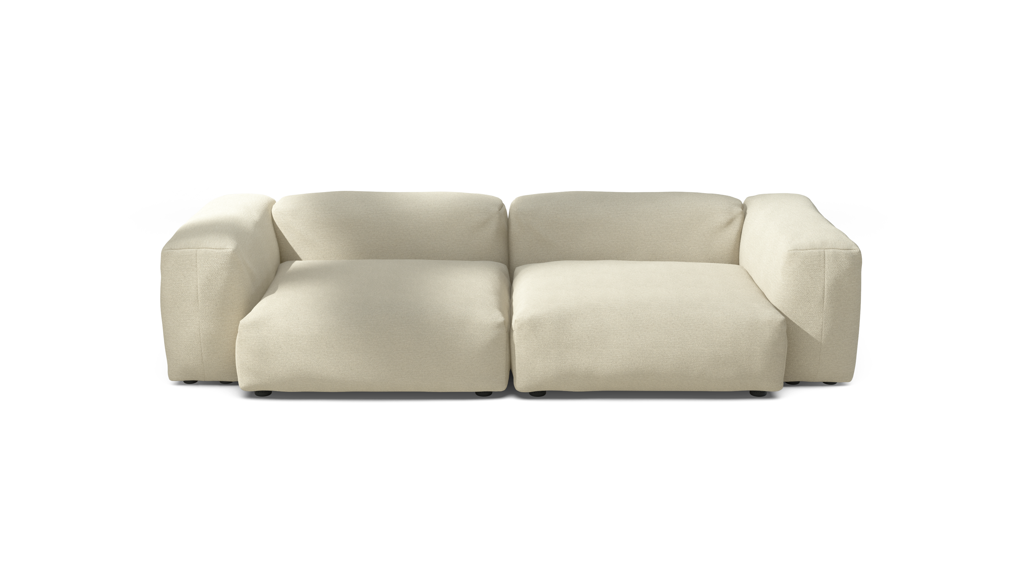 vetsak Sofa Set 02 Large divano modulare Loop Duna 272 cm