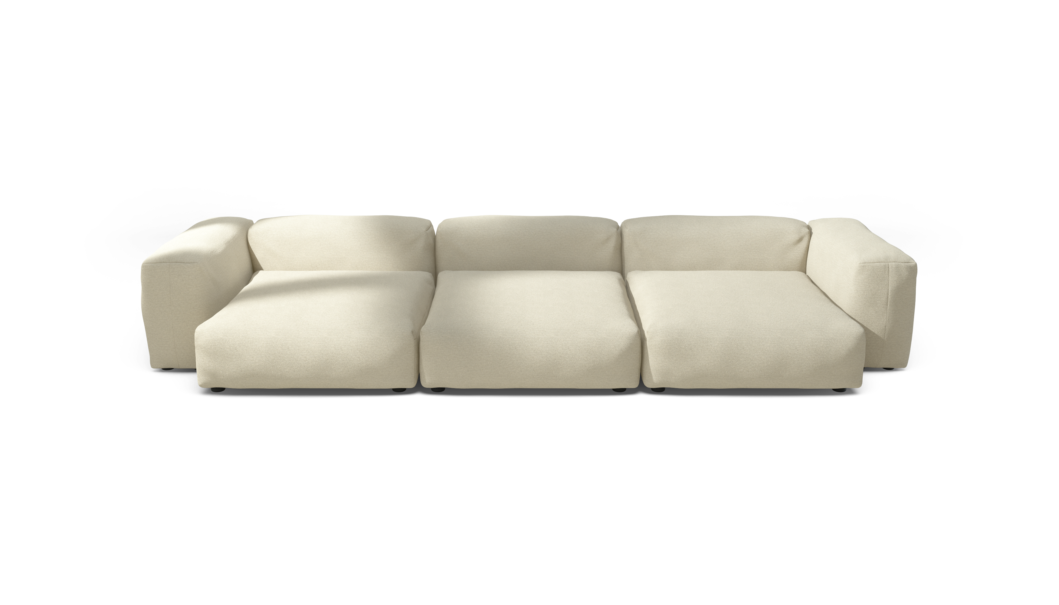 vetsak Sofa Set 05 divano 5 posti Loop Loop Duna modulare