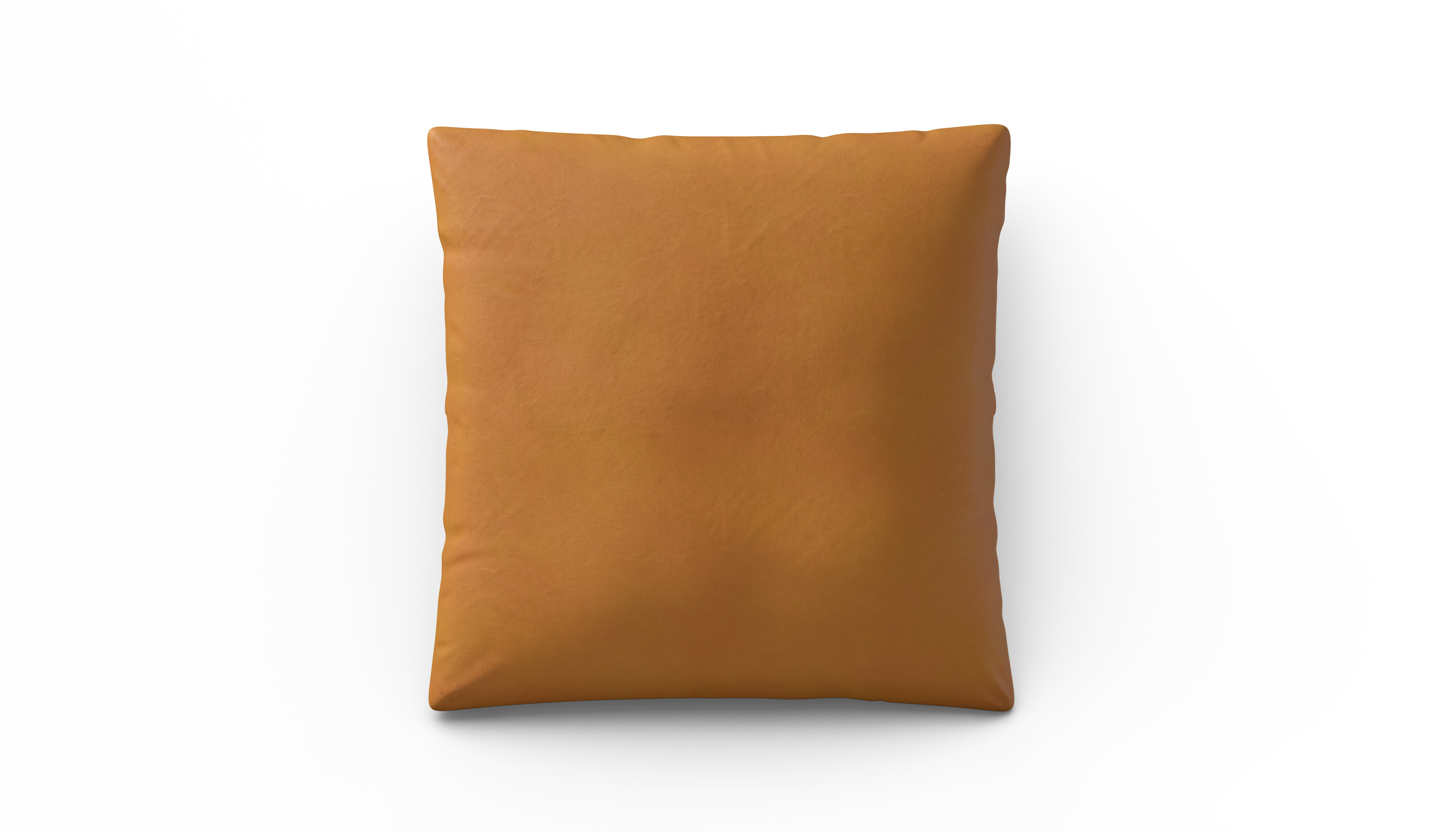 vetsak Jumbo Pillow cuscino pelle marrone