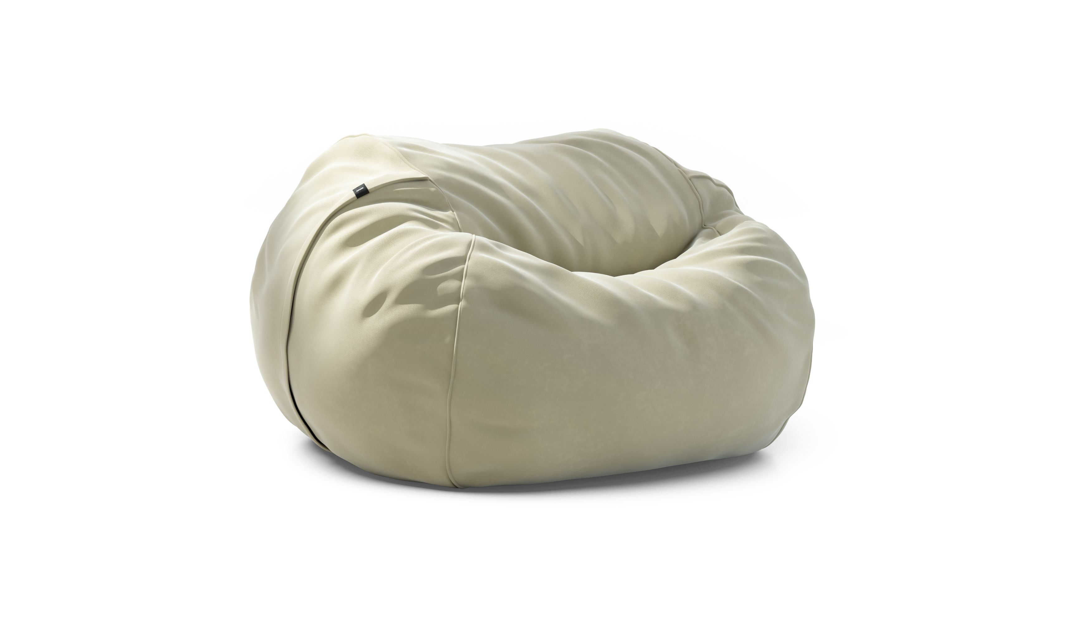 vetsak Pouf Large pouf perlato suave