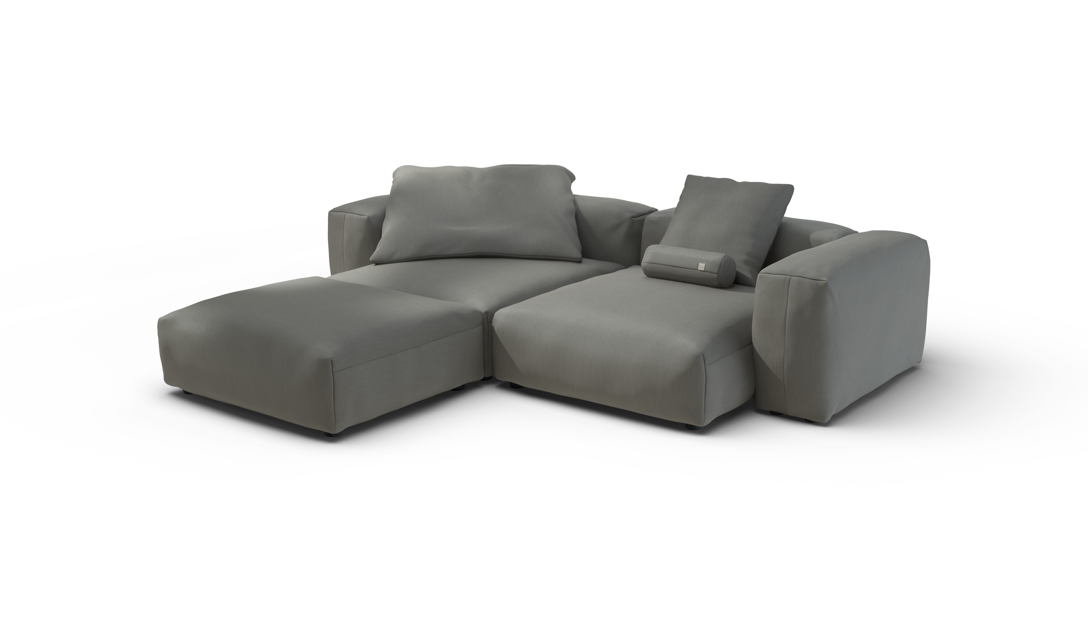vetsak Set 03 divano angolare Flint Terrain 272x220